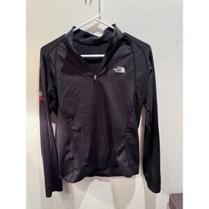 EUC North face Summit series, Polartec material black size M